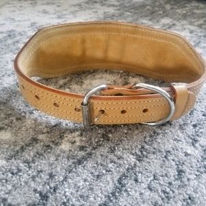 Weight lifting belt